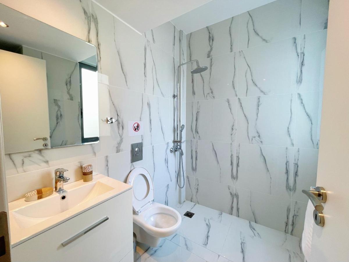 Wsd Luxury Stylish 1Bd Apt Near Marina & Beach Athena Bagian luar foto