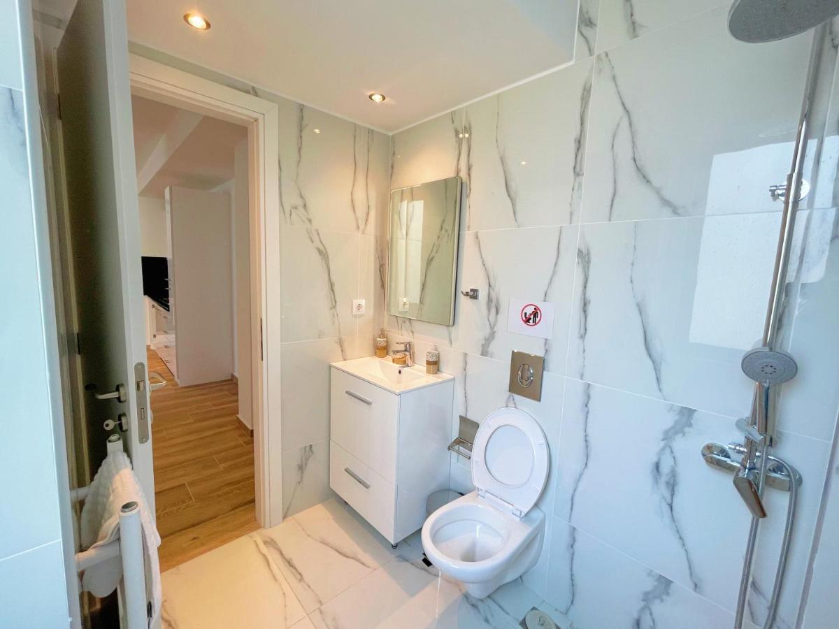 Wsd Luxury Stylish 1Bd Apt Near Marina & Beach Athena Bagian luar foto